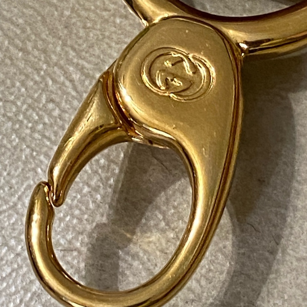 COA Gucci Replacement Strap Vintage Leather for Briefcase or Bag - Picture 3 of 9